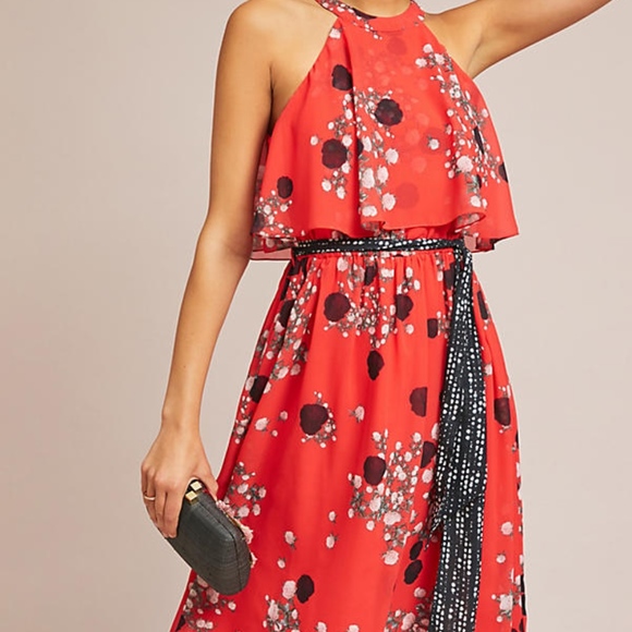 Verb by Pallavi Singhee Castania Midi Dress - Picture 1 of 2